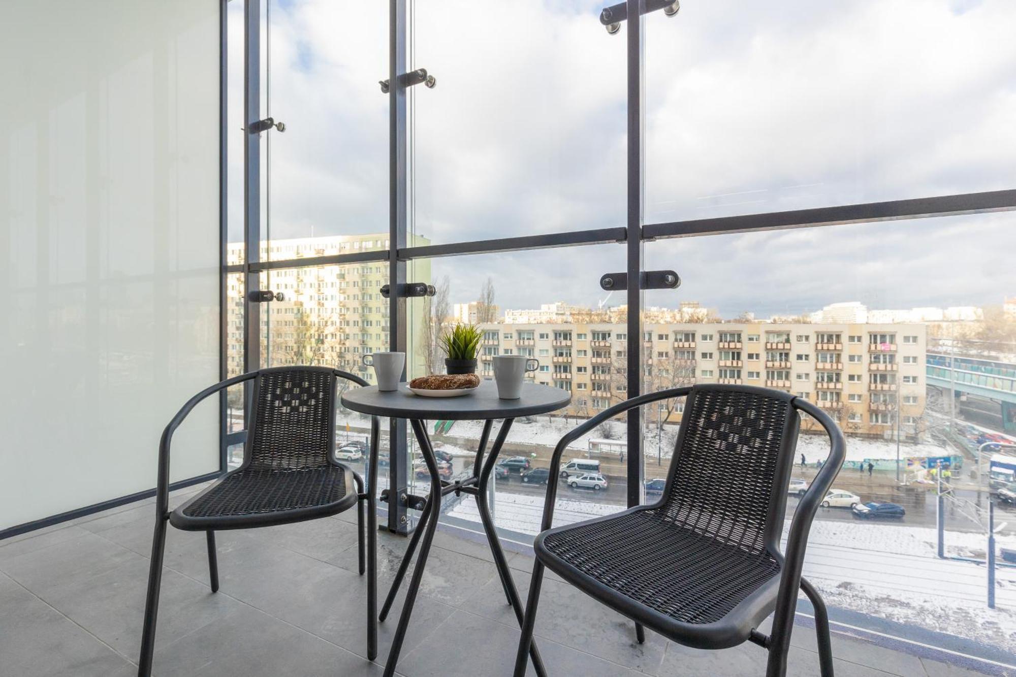Aparthotel Cozy Wola Kasprzaka By Renters