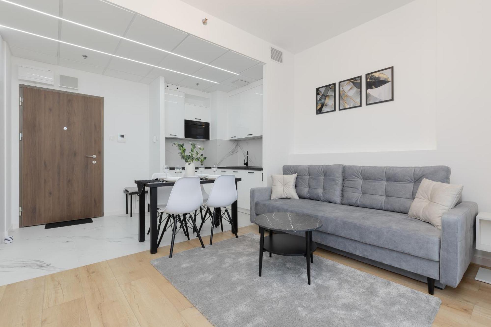Aparthotel Cozy Wola Kasprzaka By Renters Warschau