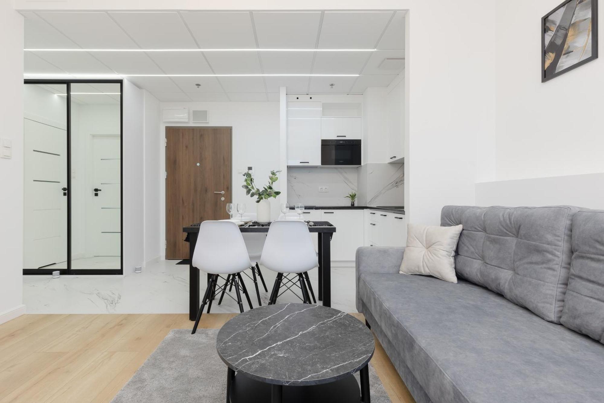 Aparthotel Cozy Wola Kasprzaka By Renters