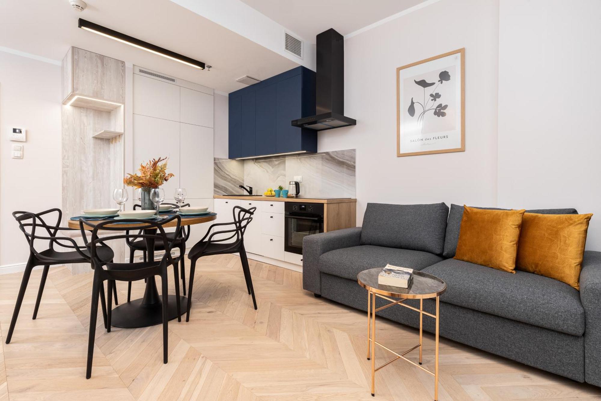 Cozy Wola Kasprzaka By Renters * Warschau